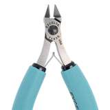 ESD-Safe Tapered Semi-Flush Cutters with Cushion Grip Handles, 5-3/4" Long redirect to product page